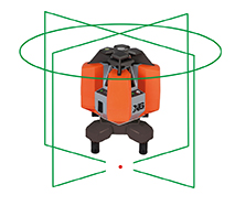 Multilinienlaser X-Liner 6 green Produktbild img2 L