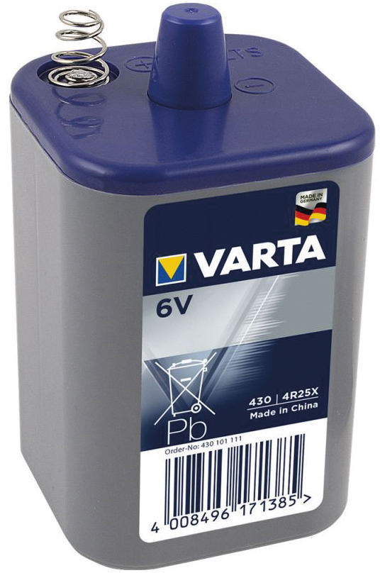 Blockbatterie 6 Volt V4304R25 Produktbild img1 L