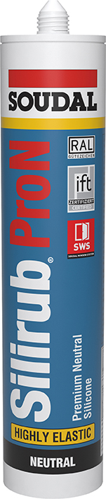 Silikon-Dichtstoff 300ml PRO N transparent Produktbild img1 L