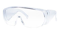 Überbrille 652 Besucherbrille klar Produktbild img1 L