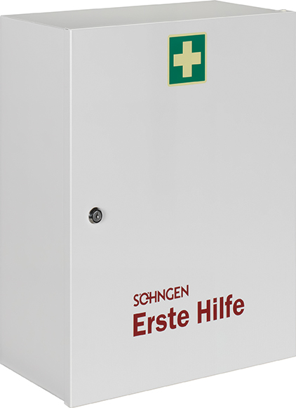 Verbandschrank Madrid mit füllung DIN13169 Produktbild img2 L