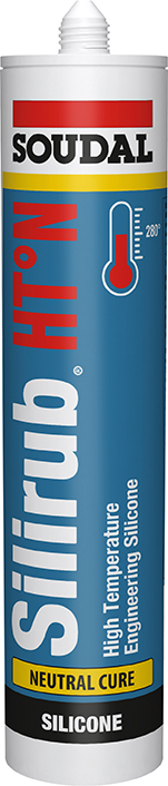 Hochtemperatur Silikon HT-N, schwarz 300ml Produktbild img1 L