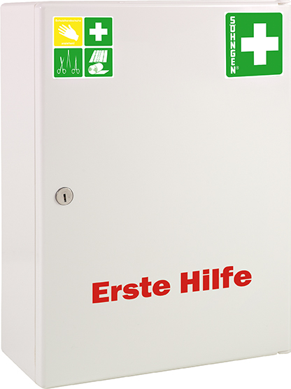 Verbandschrank Berlin mit Füllung DIN13157 Produktbild img2 L