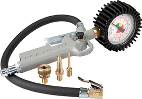 Reifenfüllmessgerät 0-12 bar, ungeeicht Produktbild img1 L