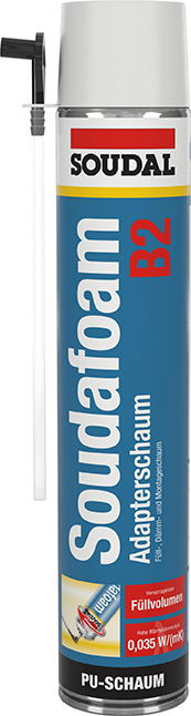 Montageschaum 750ml B2 1K-Montageschaum Produktbild img1 L