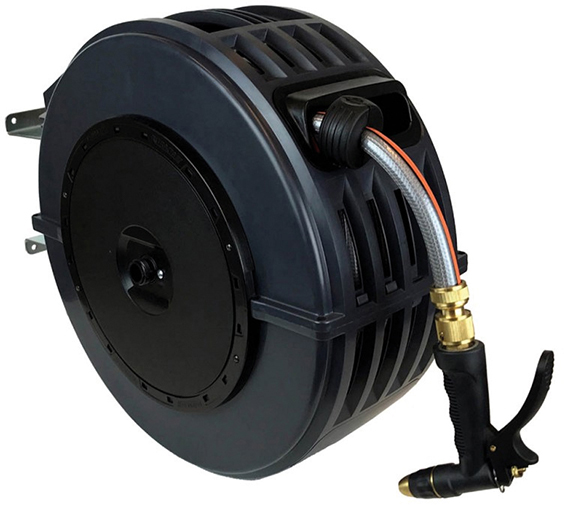 Wasserschlauch-Aufroller mit 25m 1/2" Smartflex-Schlauch Produktbild img1 L