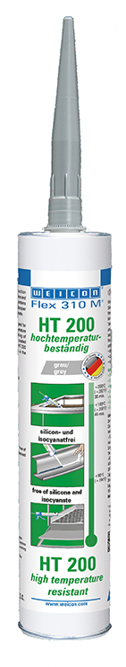 Kleb- und Dichtstoff Flex 310 M HT-200 grau 310ml Produktbild img1 L