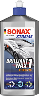 Brillant Wax XTREME 1 Hybrid NPT 500 ml Produktbild img1 L