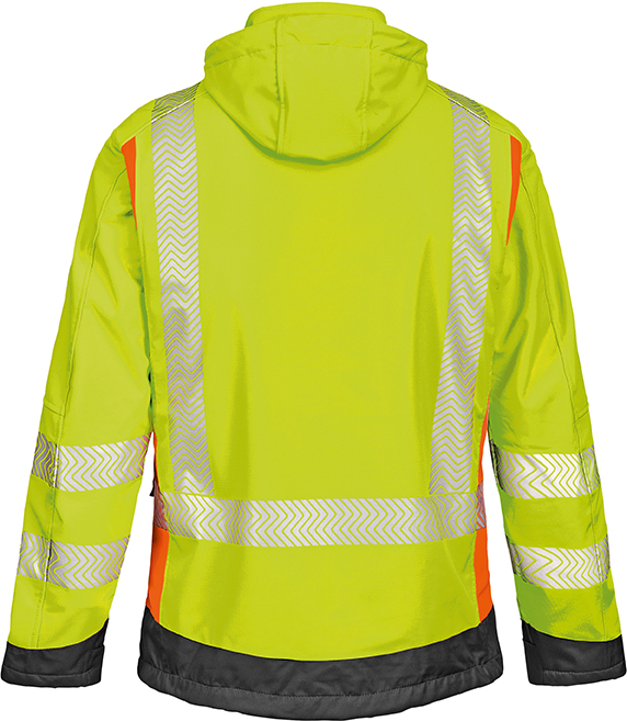 Softshell-Warnschutzjacke Produktbild img2 L