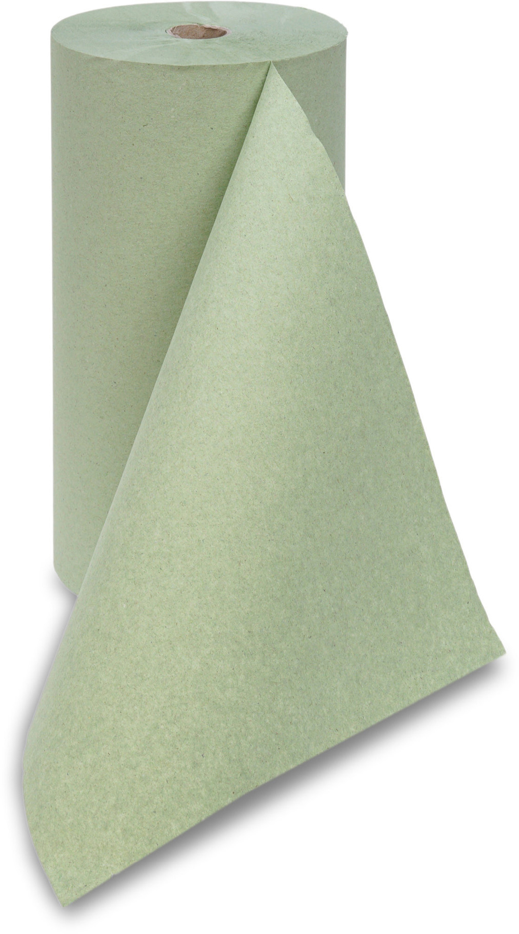 Einweghandtücher Rolle grün 1-lagig, 12 Rollen Produktbild img1 L