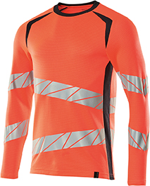 Warnschutz-T-Shirt Produktbild img3 L