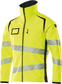 Softshell-Warnschutzjacke Produktbild img2 L