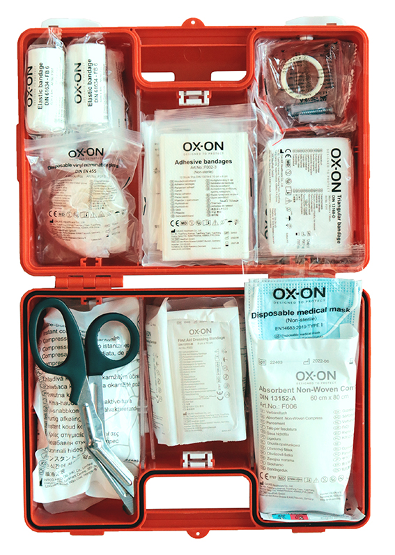 Betriebsverbandkasten Füllung DIN13157 Produktbild img3 L