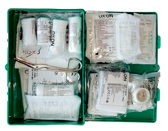 KFZ-Verbandkasten Füllung DIN13164 Produktbild img3 L