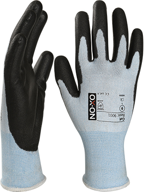 Schnittschutz-Handschuh Basic 9001 Klasse B Gr. 9 Produktbild img2 L