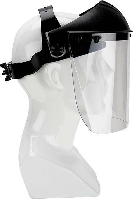 Gesichtsschutz Face Shield w/ Brow Protection Produktbild img2 L