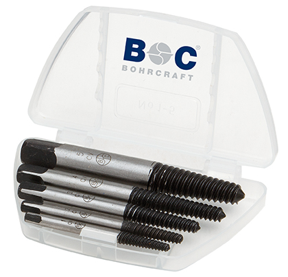 Schraubenausdrehersatz 5-tlg. Gr. 1-5 M/MF3-M/MF18, 1/8"-1" Produktbild img1 L