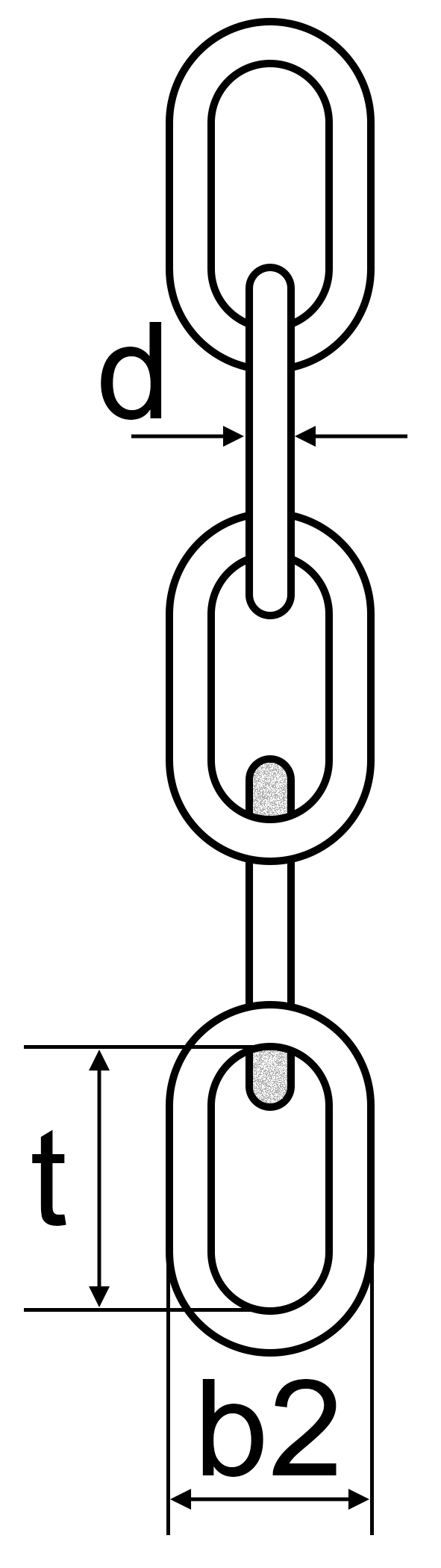 Kunststoffketten aus PE Produktbild img3 L