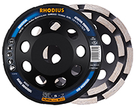 Diamant-Schleiftopf 125x5,0x7,0x22,23mm Doppelring Produktbild img1 L