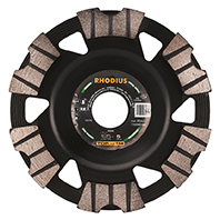 Diamant-Schleiftopf 125x5,0x8,0x22,23mm Turbo Topline Produktbild img1 L