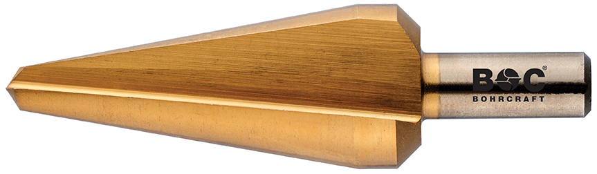 Blechschälbohrer HSS/TiN Produktbild img1 L