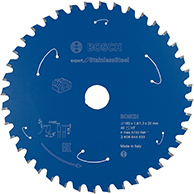 Kreissägeblatt für Akkusägen Expert for Stainless Steel Produktbild img1 L