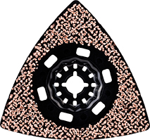 Multi-Cutter Zubehör EXPERT Starl. Carbide Schleifpl. Multimat.AVZ90RT2 Produktbild img2 L