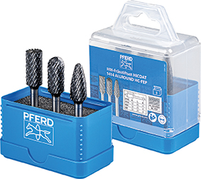 Hartmetall Frässtift-Sortiment 3-tlg. Set Produktbild img1 L