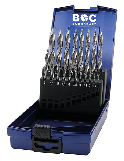 Spiralbohrersatz HSS-G Turbo-Step P-Plus Produktbild img1 L