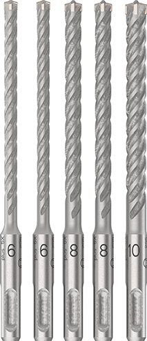 Hammerbohrersatz PRO SDS plus-5X-Set, 5-tlg Produktbild img2 L