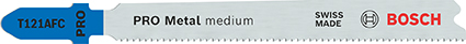 Stichsägeblätter Bi-Metall 5er Pack T 121 AFC Produktbild img1 L