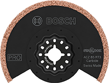 Multi-Cutter Zubehör Starlock BIM PRO Segmentsägeblatt ACZ 85 RT3 Produktbild img1 L