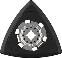 Multi-Cutter Zubehör Starlock BIM PRO Schleifplatte AVZ 93 G Produktbild img1 L