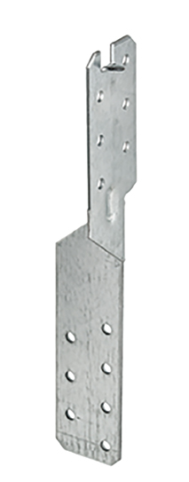 Uni-Sparrenfettenanker 36x36x170x2,0mm sendzimir verzinkt Produktbild img1 L