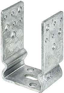 Schwerer-Stützschuh 101x60x125x4,5mm, aufschraubbar f feuerverzinkt Produktbild img1 L