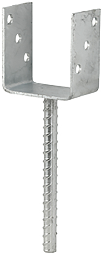 Leichter U-Stützschuh 91x60x4,0mm feuerverzinkt Produktbild img1 L