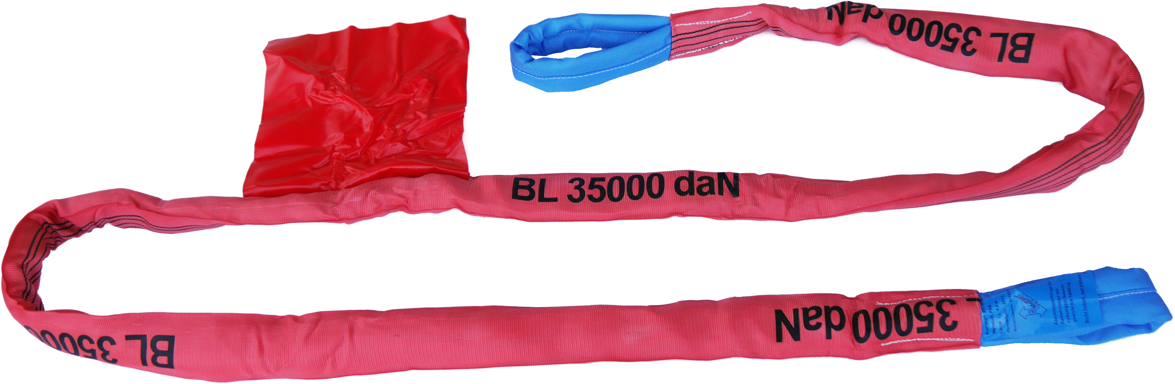 Abschleppschlingen mit 2 Schlaufen Produktbild img1 L