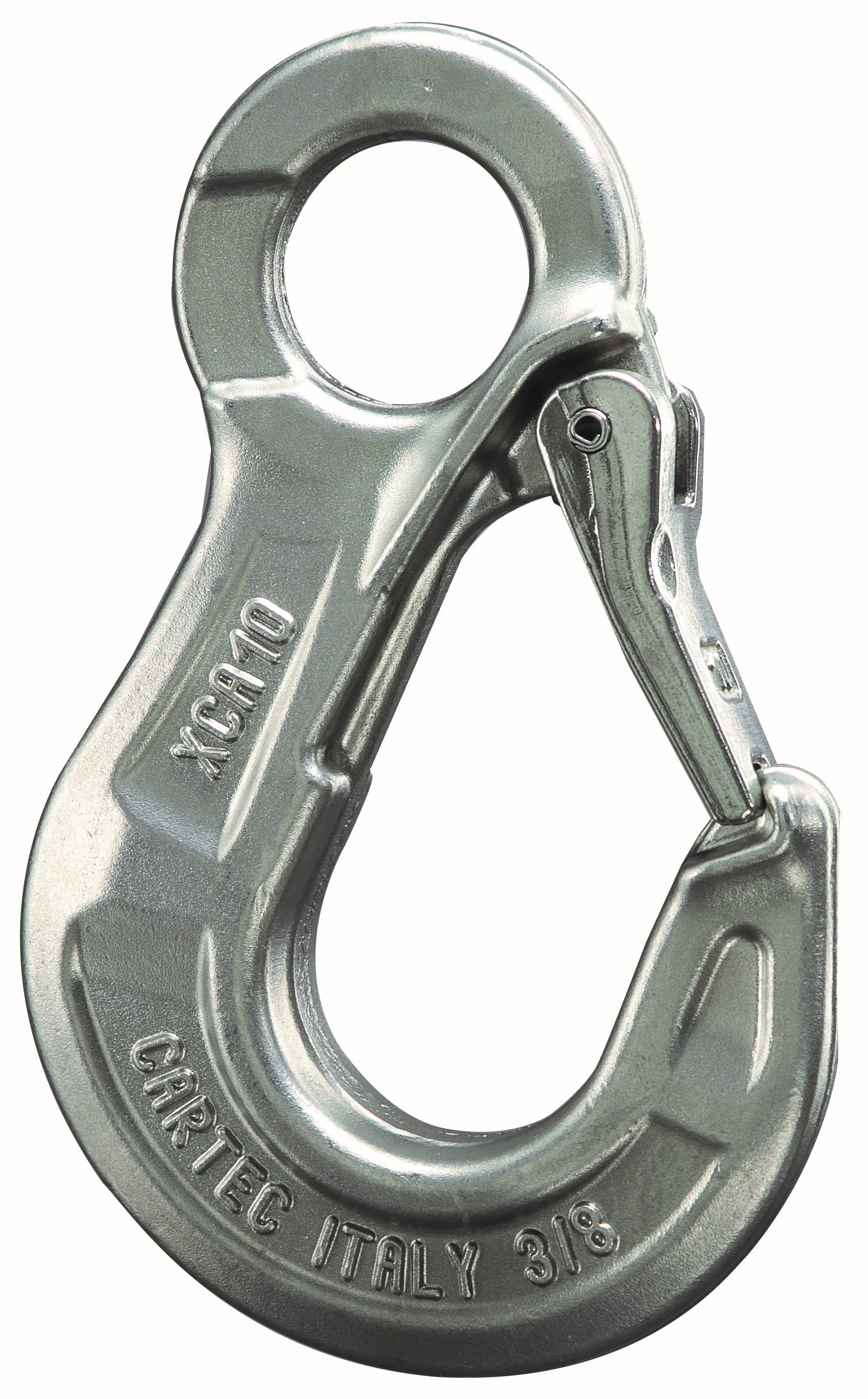 Ösenlasthaken, mit Schmiedefalle Produktbild img1 L