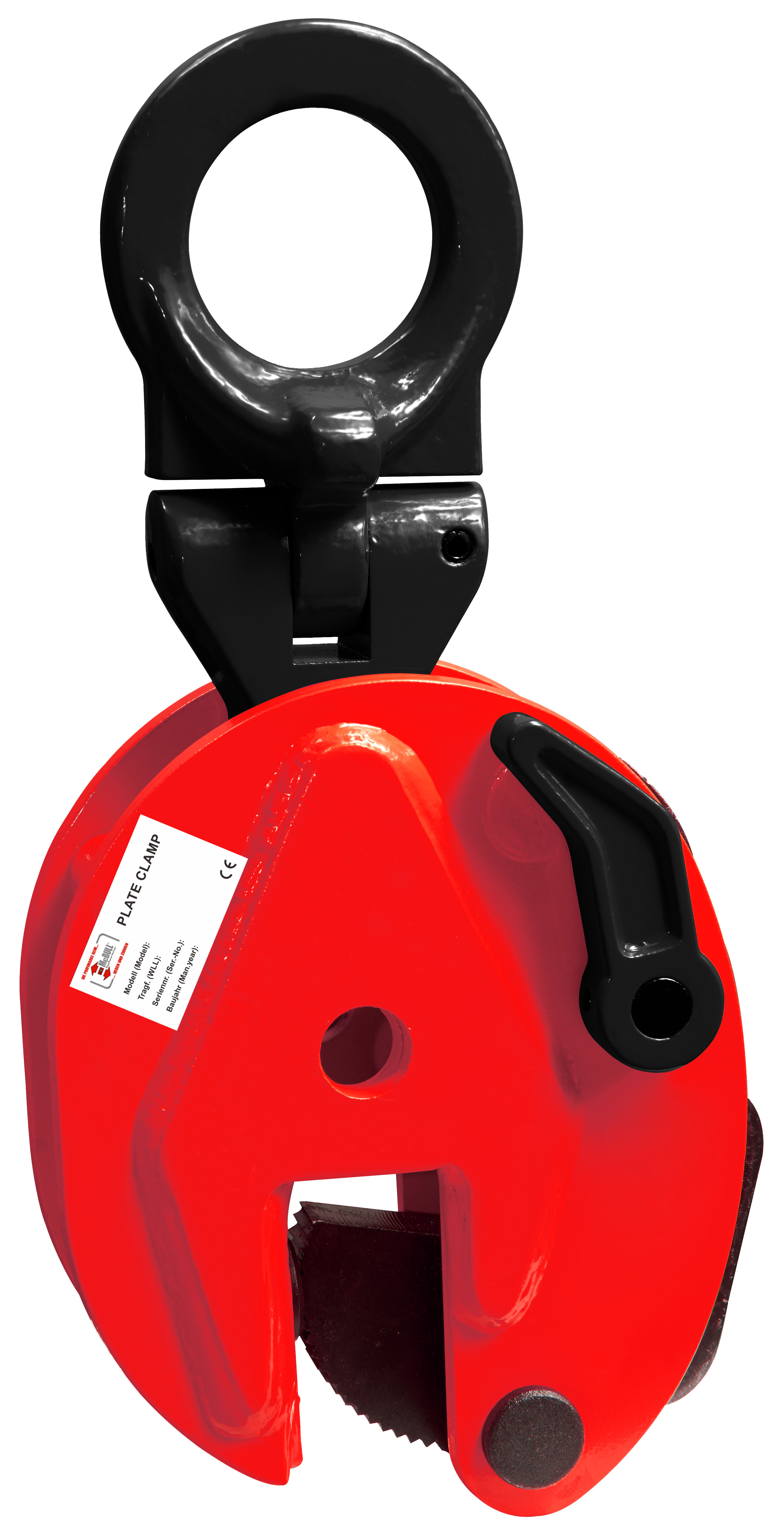 Blechgreifer mit 45° Schwenkbügel Produktbild img1 L