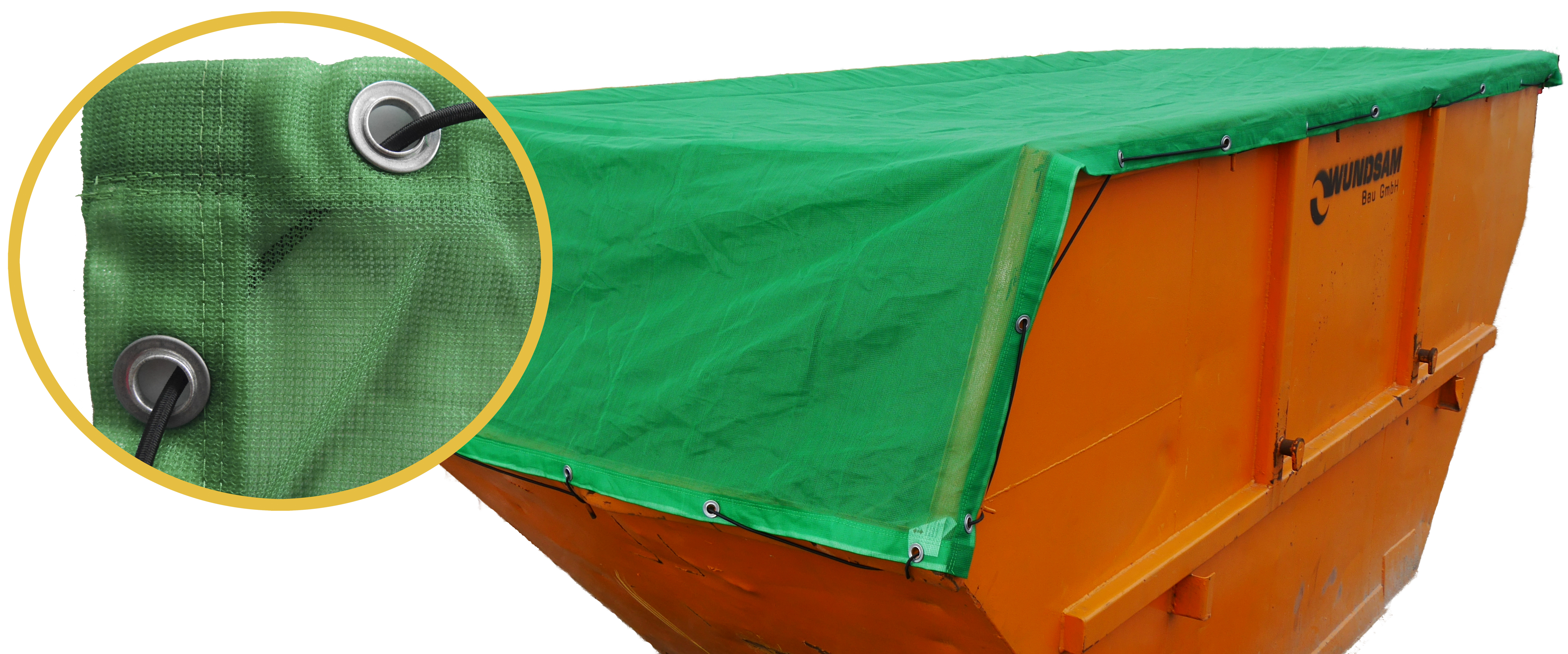 McBULL® Container-Bändchengewebe, 3,5x5 m Produktbild img1 L