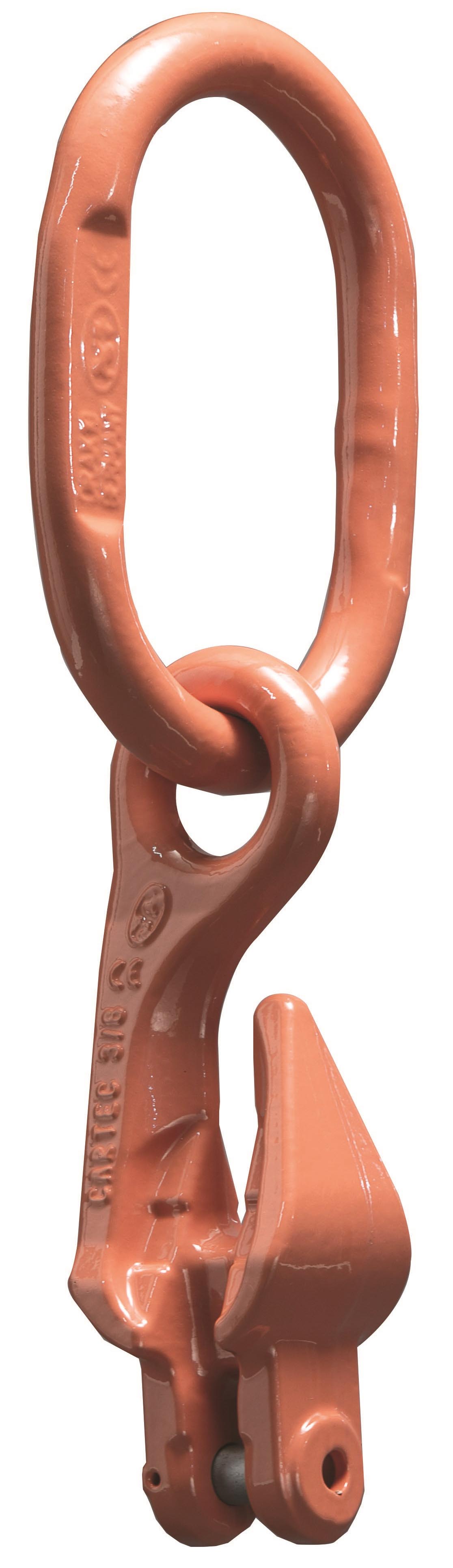 Kuppel-Aufhängegarnituren mit Verkürzungshaken, für 1-strängig Produktbild img1 L