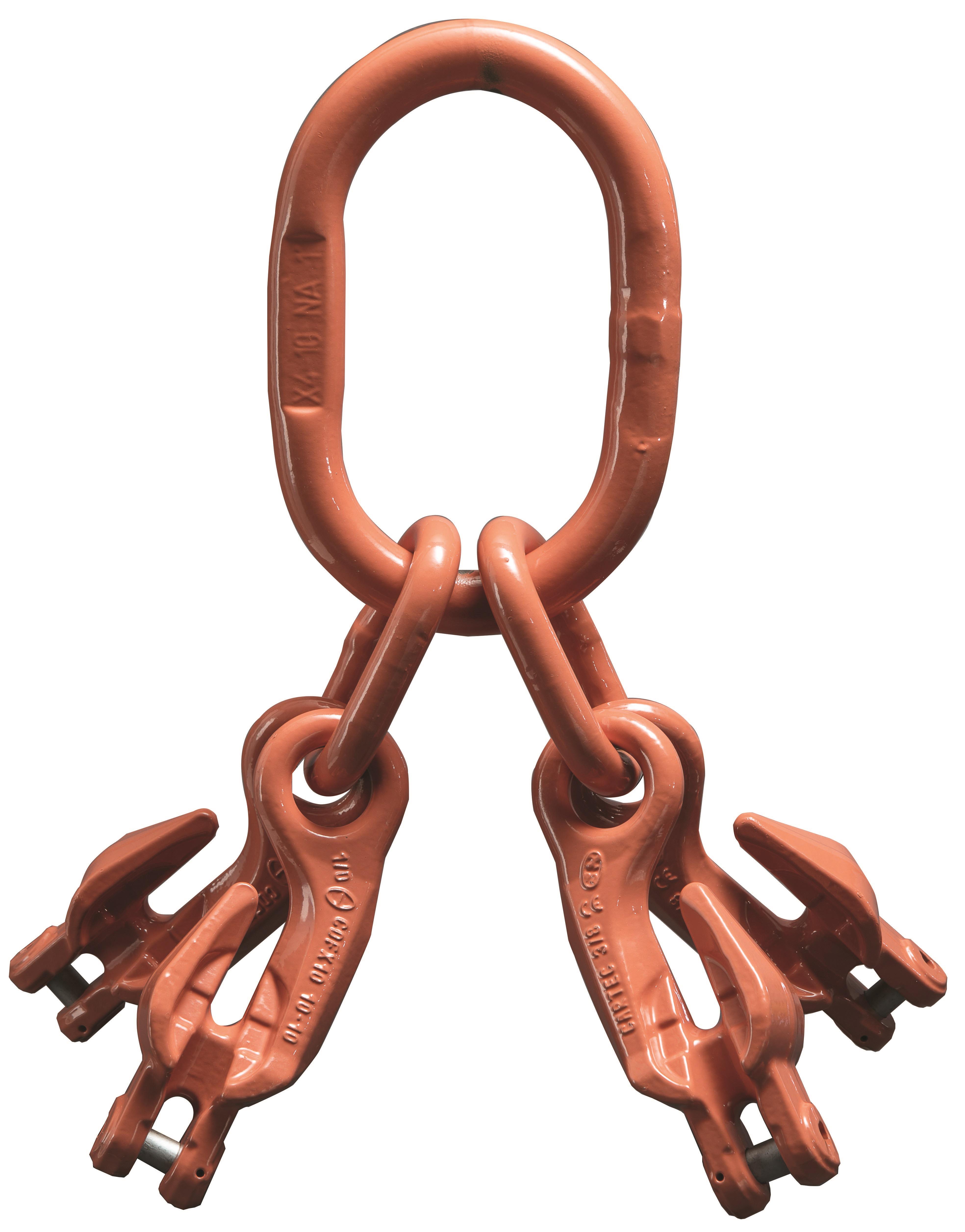 Kuppel-Aufhängegarnituren mit Verkürzungshaken, für 3- und 4-strängig Produktbild img1 L