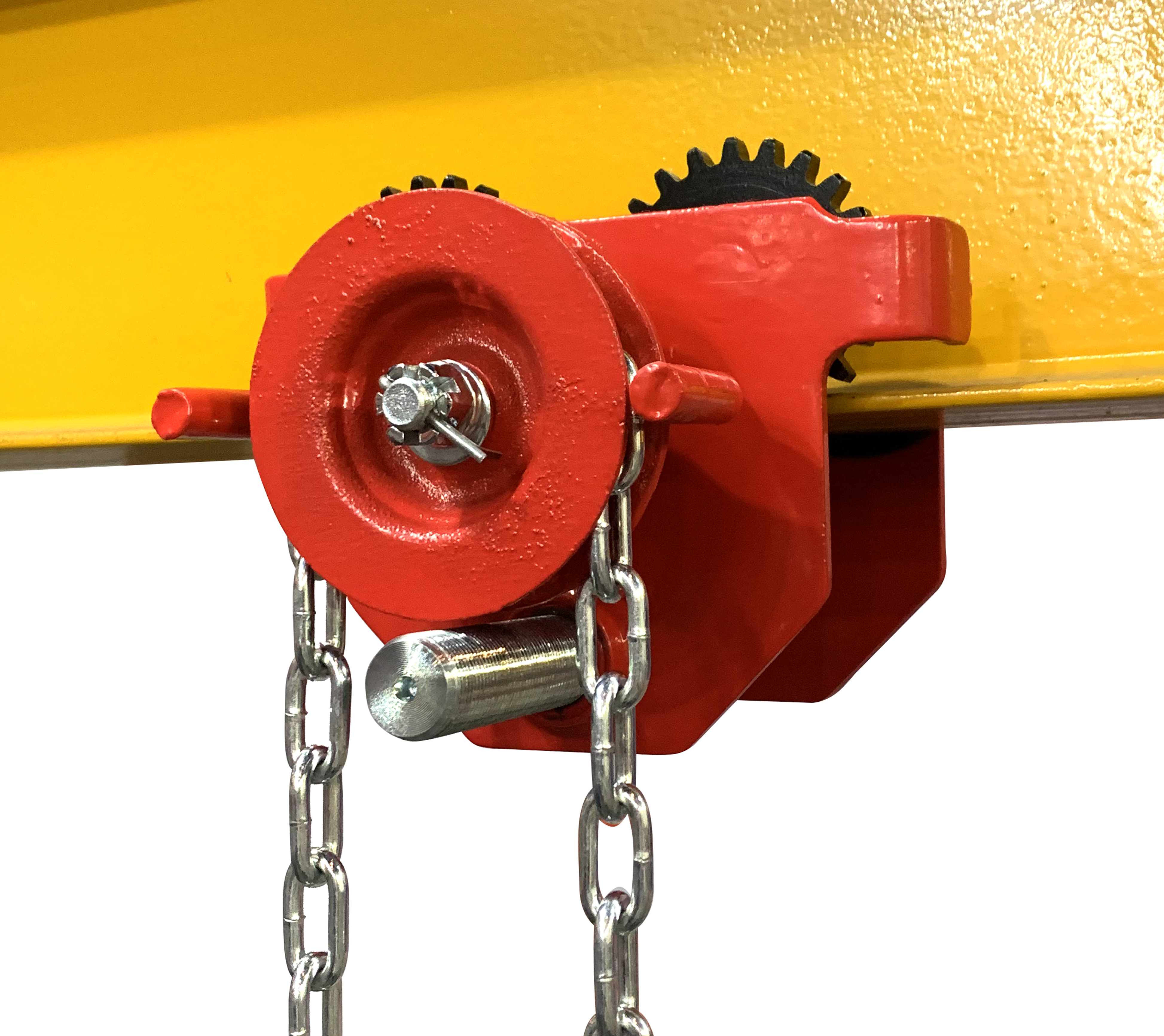 Haspelfahrwerke, inkl. Bedienkette (Standard = 2,5 m Nutzlänge) Produktbild img1 L