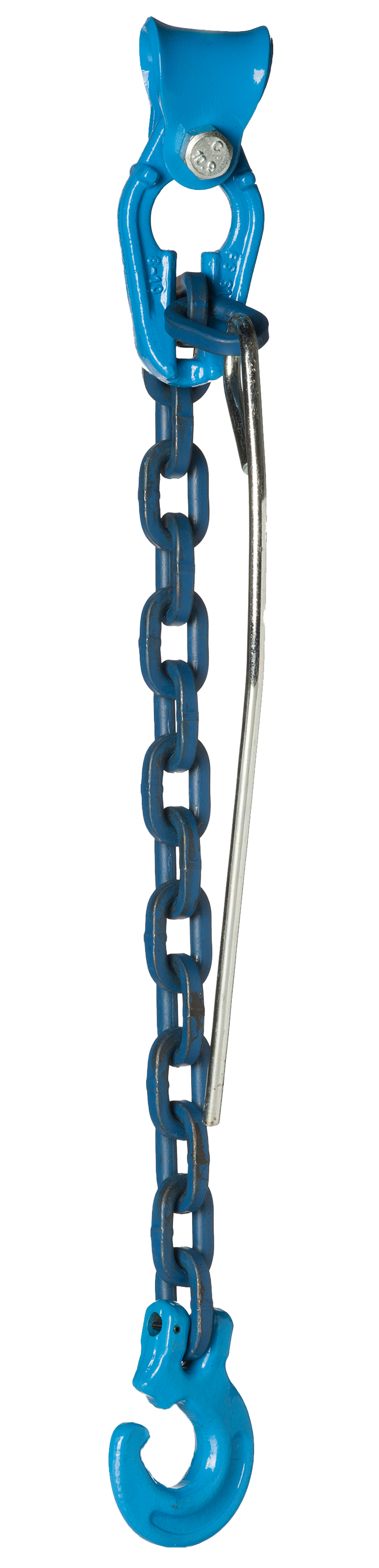 Forst-Chokerketten, mit Durchstecknadel und Kuppelschlitzring Produktbild img1 L