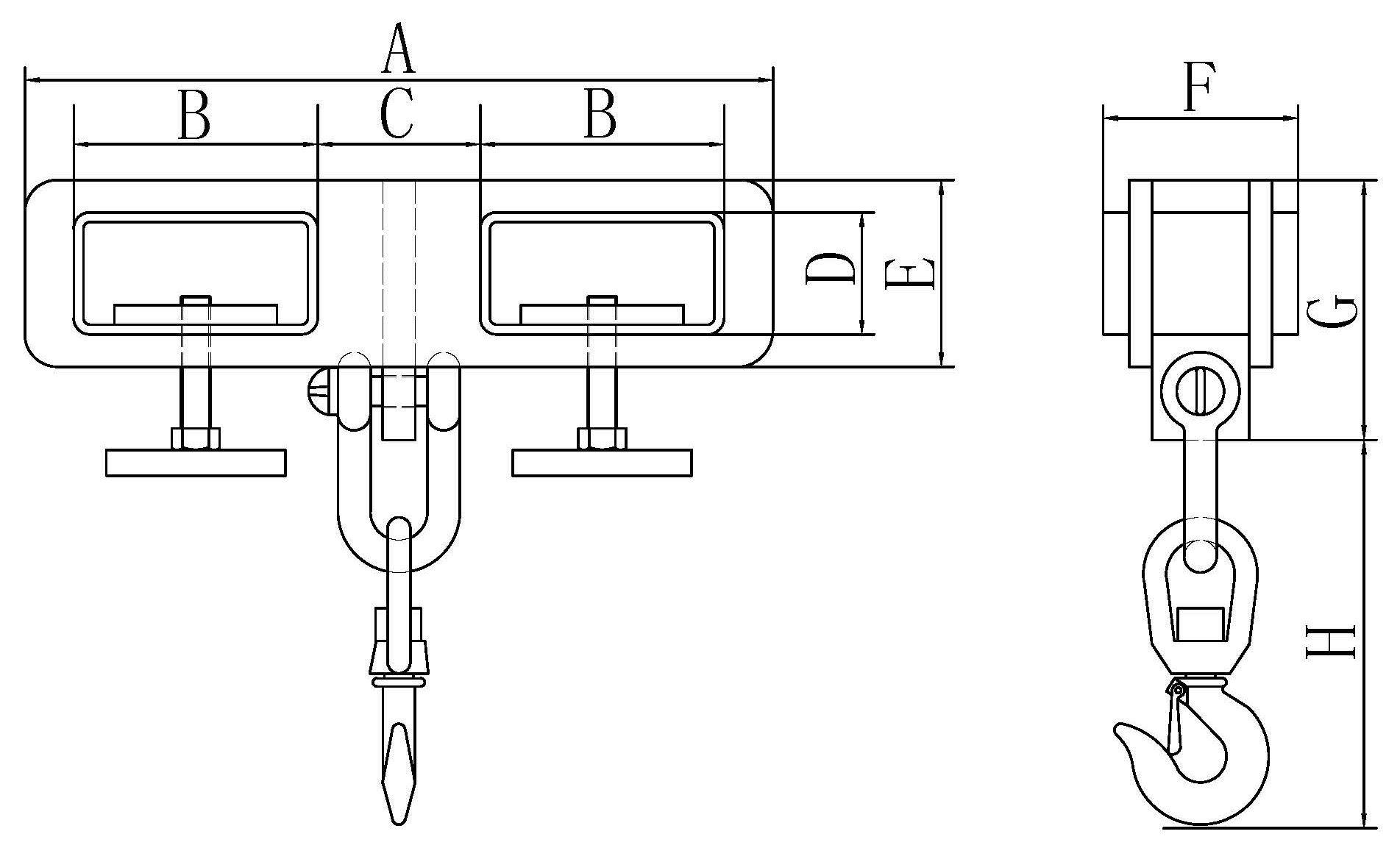 Staplerhaken Produktbild img2 L