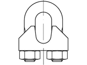 DIN 741 A 2 3 mm / M 4 1/8 ähnl. DIN 741 A 2 S Produktbild img1 L