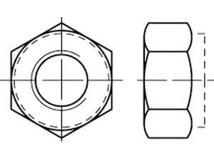 ISO 10512 10 M 24 x 2 galv. verzinkt gal Zn S Produktbild img1 L