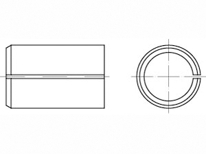DIN 1498 Federstahl EG 20/26 x 20 S Produktbild img1 L