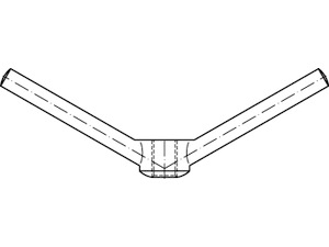 DIN 80701 Messing M 20 Ms S Produktbild img1 L