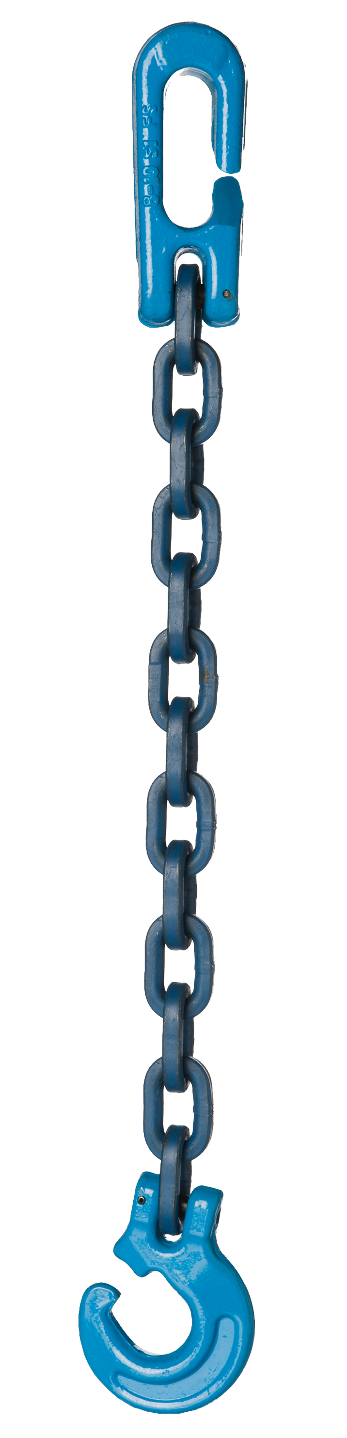 Forst-Kuppelchockerketten, mit Kuppelchocker und Kuppelschlitzring Produktbild img1 L